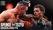 SPENCE PRZEGRYWA Z TSZYU I KOŃCZY KARIERĘ