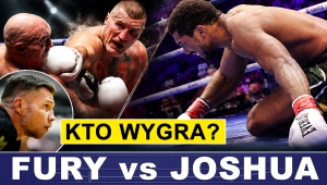 FURY vs JOSHUA: MISZKIŃ JAK MIKE TYSON 