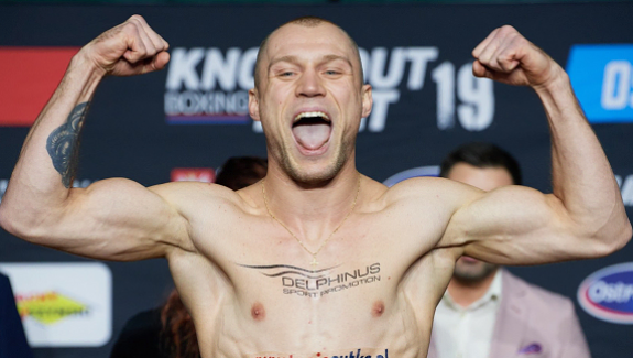 WOŁCZECKI UTRZYMAŁ RANKING WBA, DEBIUT WELTERA