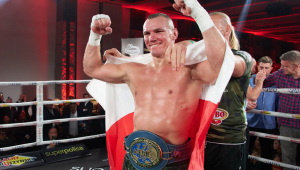 MASTERNAK JEDYNYM POLAKIEM W RANKINGU IBF