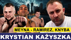 KAŻYSZKA O MEYNA - RAMIREZ, KNYBIE, ŁĄCZU 