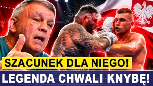 LEGENDA BOKSU CHWALI KNYBĘ!  CO Z WALKĄ CIEŚLAKA?