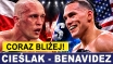 CIEŚLAK - BENAVIDEZ CORAZ BLIŻEJ! - COPPINGER JUŻ OGŁOSIŁ... 