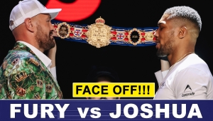 FURY vs JOSHUA FACE OFF