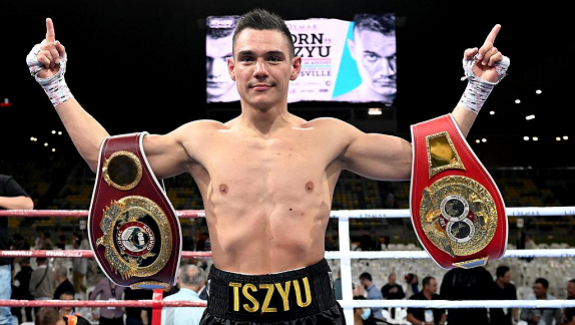 LARA - TSZYU O PAS WBA POD KONIEC ROKU
