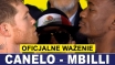 CANELO - MBILLI: OFICJALNE WAŻENIE
